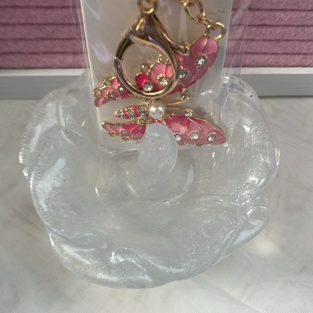 Pick (1) Bear Keychain and Handmade Ring Holder - Picture 6 of 6